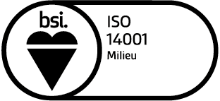 Impress is ISO14001 gecertificeerd