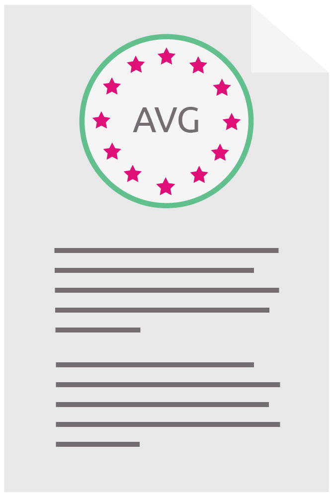 Impress werkt voor jouw gepersonaliseerde campagnes volledig volgens de AVG