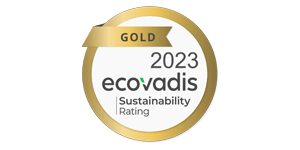 Impress mag het Ecovadis Gold certificaat dragen en behoort daarmee tot de top van schone bedrijven ter wereld