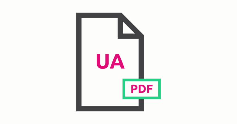 Pdf's toegankelijk maken. Jij wil toch ook dat iedereen je documenten kan lezen.