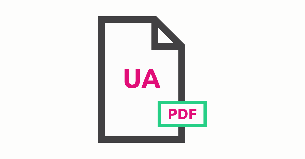 Pdf's toegankelijk maken. Jij wil toch ook dat iedereen je documenten kan lezen.