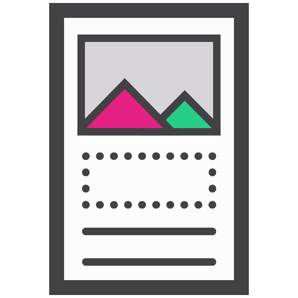 Print gelijmde brochures on demand
