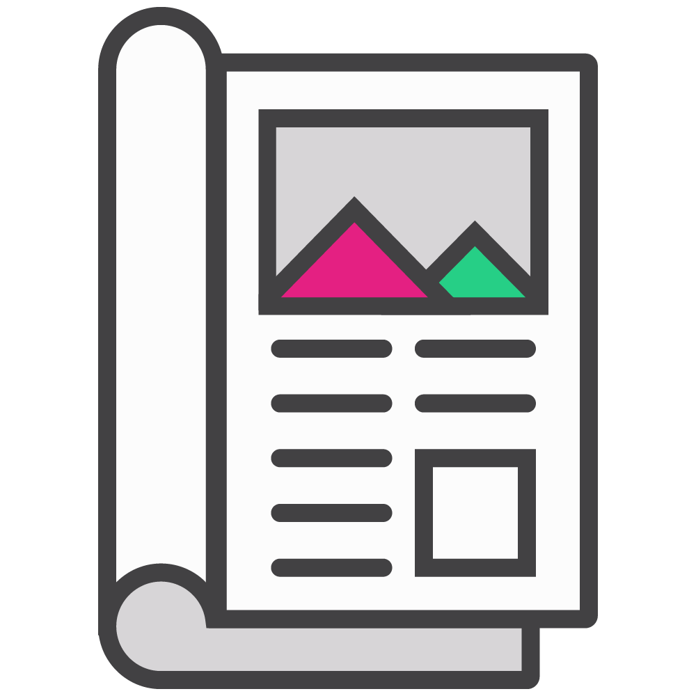 Print magazines on demand