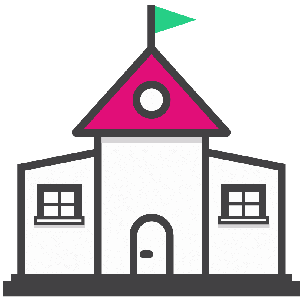 Schoolboeken en lesmateriaal drukken voor de educatieve sector.
