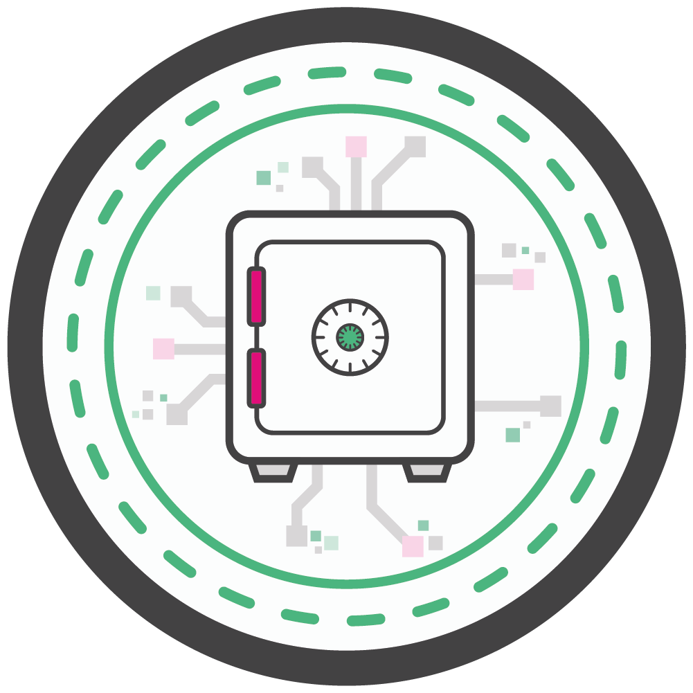 Met Impress Digital Vault verstuur je eenvoudig versleutelde bestanden, documenten en gehele dossiers